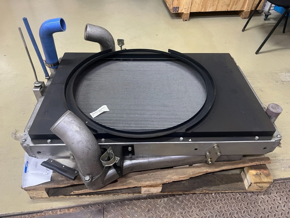 Блок 65201А-1301005-77 (Радиатор: 65225А-1301010; Интеркулер: 5480А-1172010) / ШААЗ 65201А-1301005-77