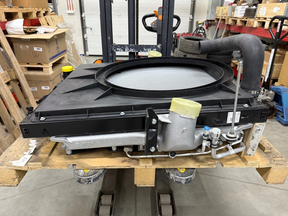 Блок охлаждения КамАЗ 6595 (45104130111790) / MAHLE 6595B-1301005-10