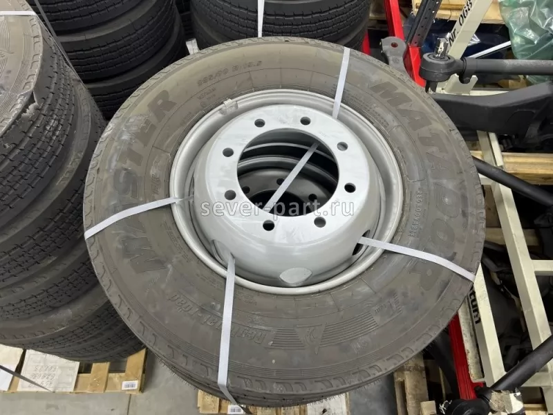 Колесо 7,5х19,5 с шиной MATADOR 285/70R19,5 /4308-3101711-54 4308-3101711-54