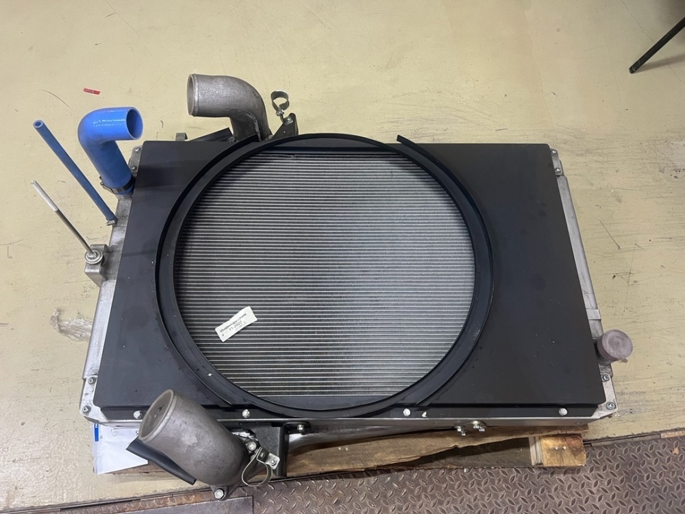 Блок 65201А-1301005-77 (Радиатор: 65225А-1301010; Интеркулер: 5480А-1172010) / ШААЗ 65201А-1301005-77