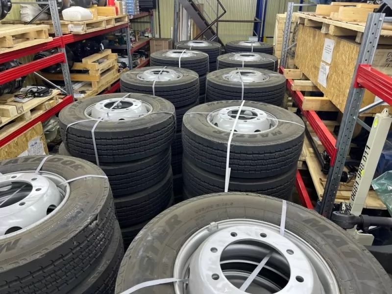 Колесо 7,5х19,5 с шиной MATADOR 285/70R19,5 /4308-3101711-54 4308-3101711-54