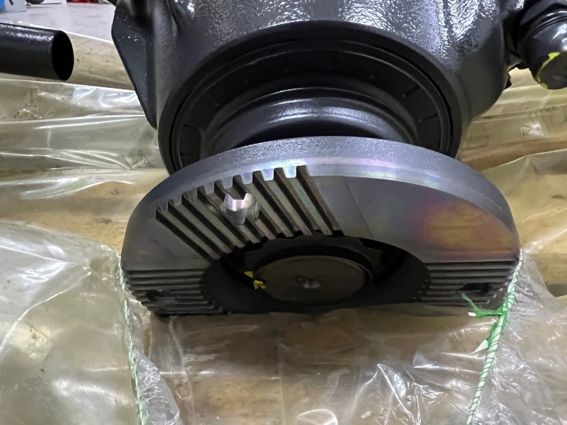 Задний мост КамАЗ 5490 R440P.24000S-10 (передаточное 3,077) / Mercedes-Benz A9603503800 