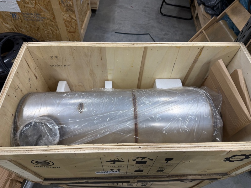 Двигатель газовый Евро 5 WP12NG400E5 (DHP12Q2330*01) без вентилятора и муфты / Weichai WP12NG400E5 