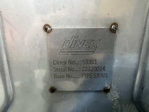 Глушитель выпуска / Dinex 59301 
