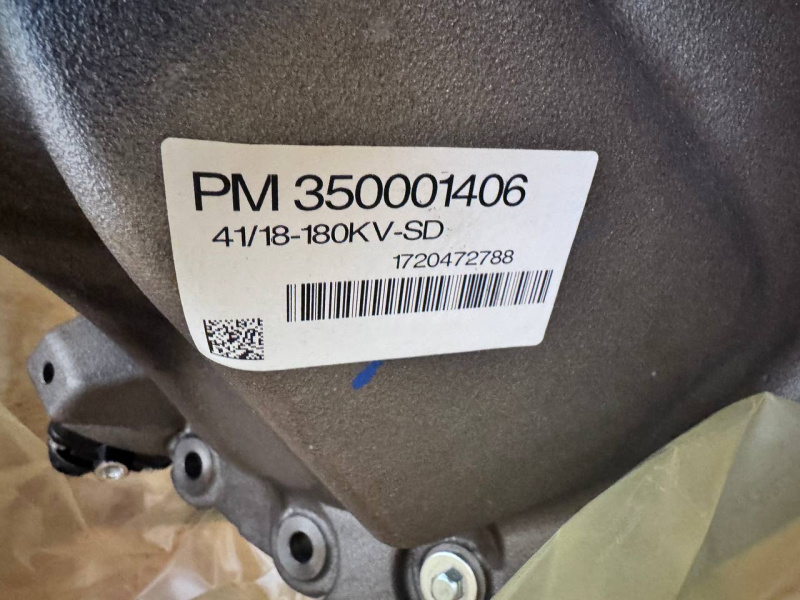 Редуктор заднего моста КамАЗ 54901 (i 2.278) Оригинал  (Мост A9603505100) / Mercedes-Benz QPM350001406 