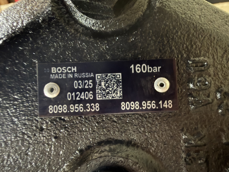 ГУР 8098.956.148 (восстановлен в заводских условиях) / Bosch 8098.956.148 