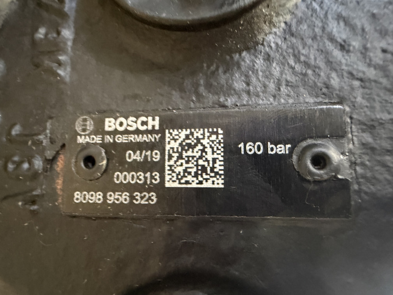 ГУР (Новый) Механизм рулевой  / Bosch 8098.956.323 
