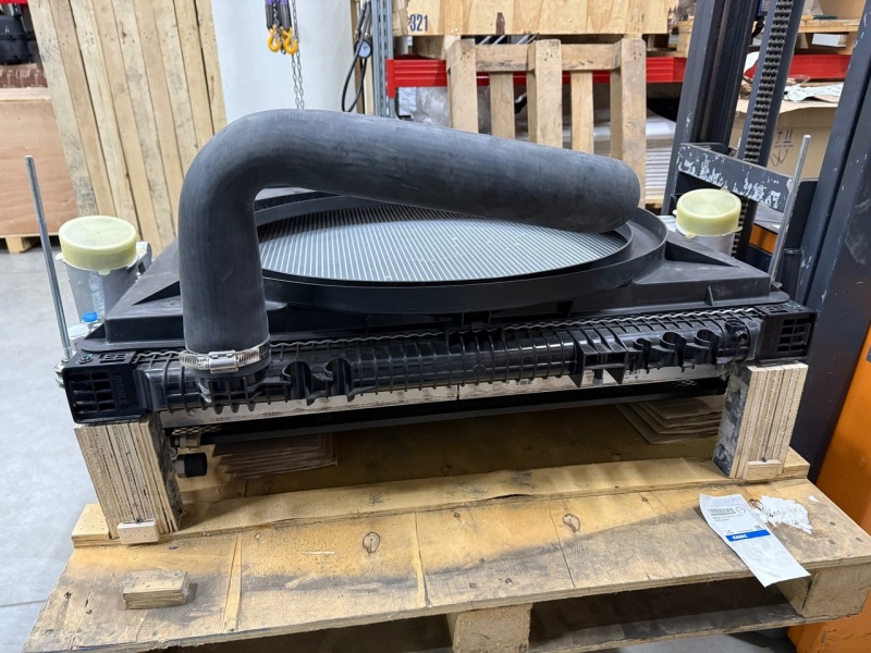 Блок охлаждения КамАЗ 6595 (45104130111790) / MAHLE 6595B-1301005-10