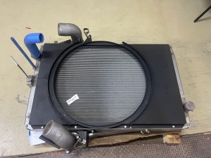 Блок 65201А-1301005-77 (Радиатор: 65225А-1301010; Интеркулер: 5480А-1172010) / ШААЗ 65201А-1301005-77