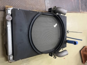 Блок 65201А-1301005-77 (Радиатор: 65225А-1301010; Интеркулер: 5480А-1172010) / ШААЗ 65201А-1301005-77