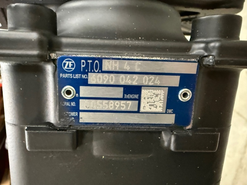 Коробка КПП ZF 12TX2825TO автомат с NH/4C и датчиком (КамАЗ 6595, КамАЗ 65951, КамАЗ 65956) / ZF 1358.002.027 