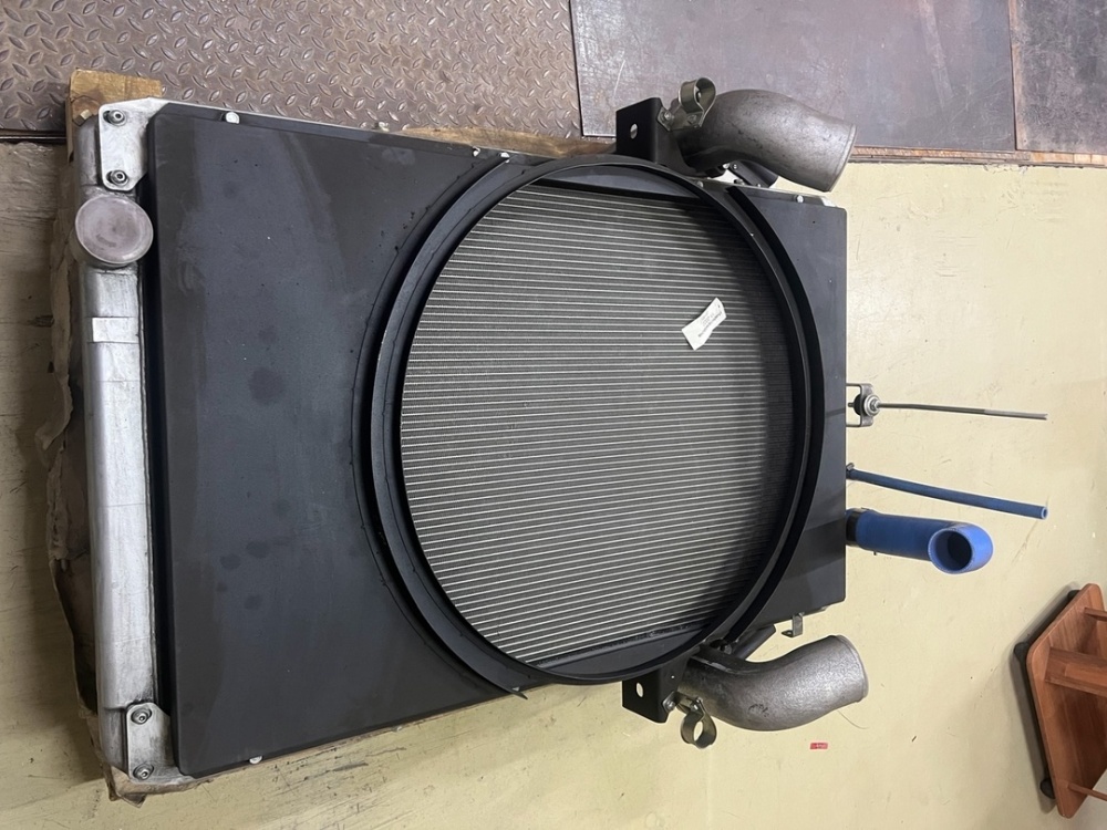 Блок 65201А-1301005-77 (Радиатор: 65225А-1301010; Интеркулер: 5480А-1172010) / ШААЗ 65201А-1301005-77